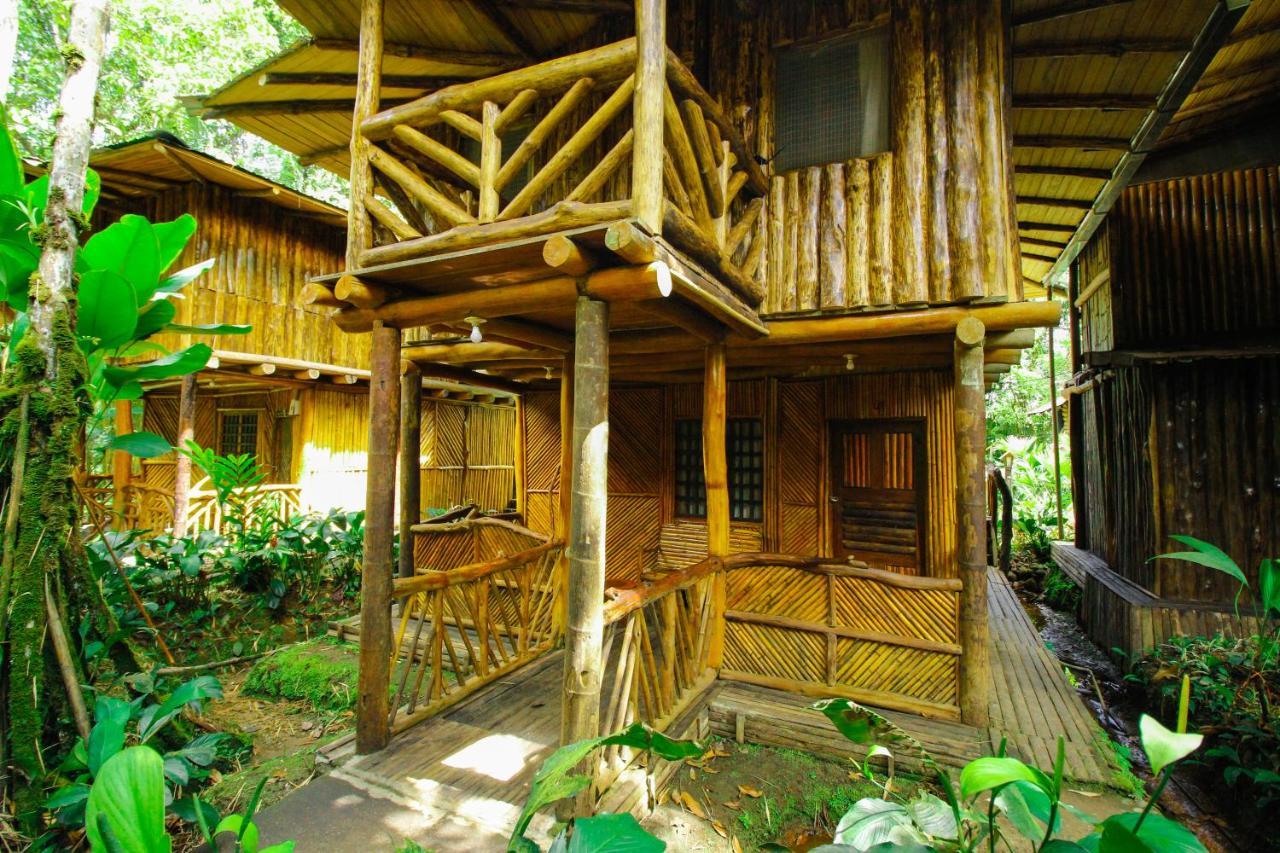 Hosteria Flor De Canela Пуйо Екстер'єр фото