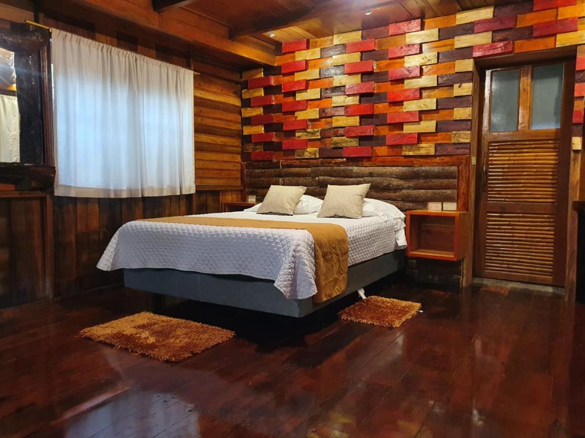 Hosteria Flor De Canela Пуйо Екстер'єр фото