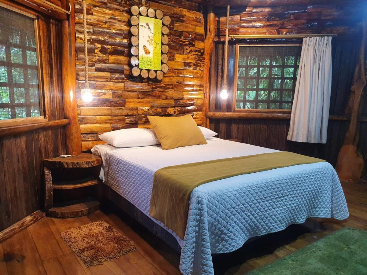 Hosteria Flor De Canela Пуйо Екстер'єр фото
