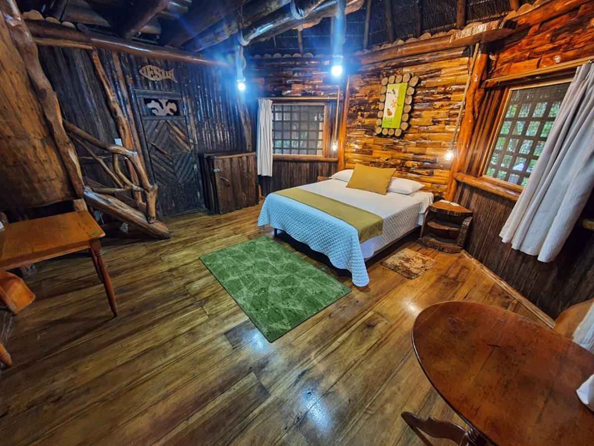 Hosteria Flor De Canela Пуйо Екстер'єр фото