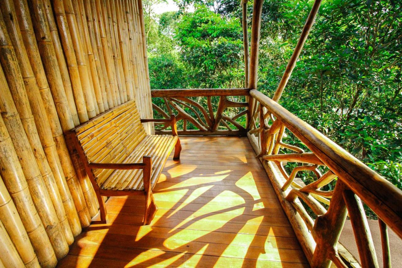 Hosteria Flor De Canela Пуйо Екстер'єр фото